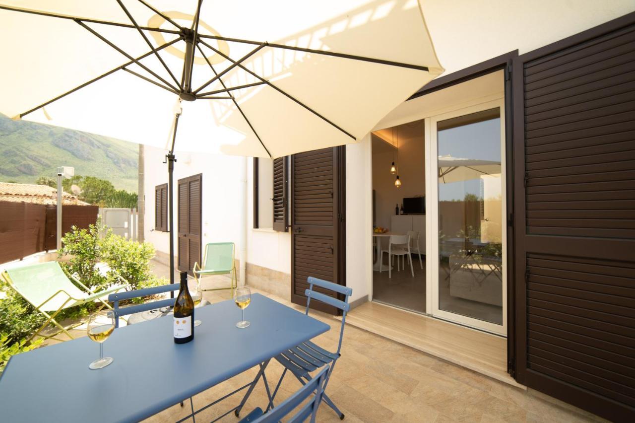 Blu Home Scopello Castellammare del Golfo Eksteriør bilde