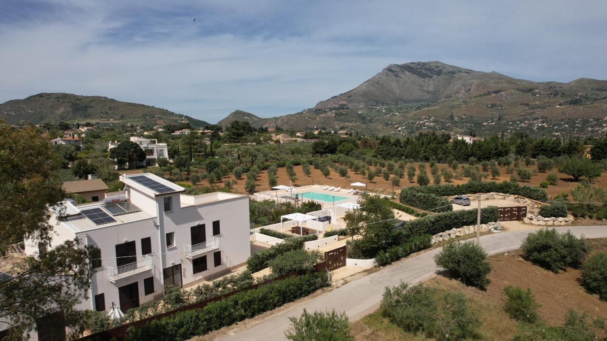 Blu Home Scopello Castellammare del Golfo Eksteriør bilde