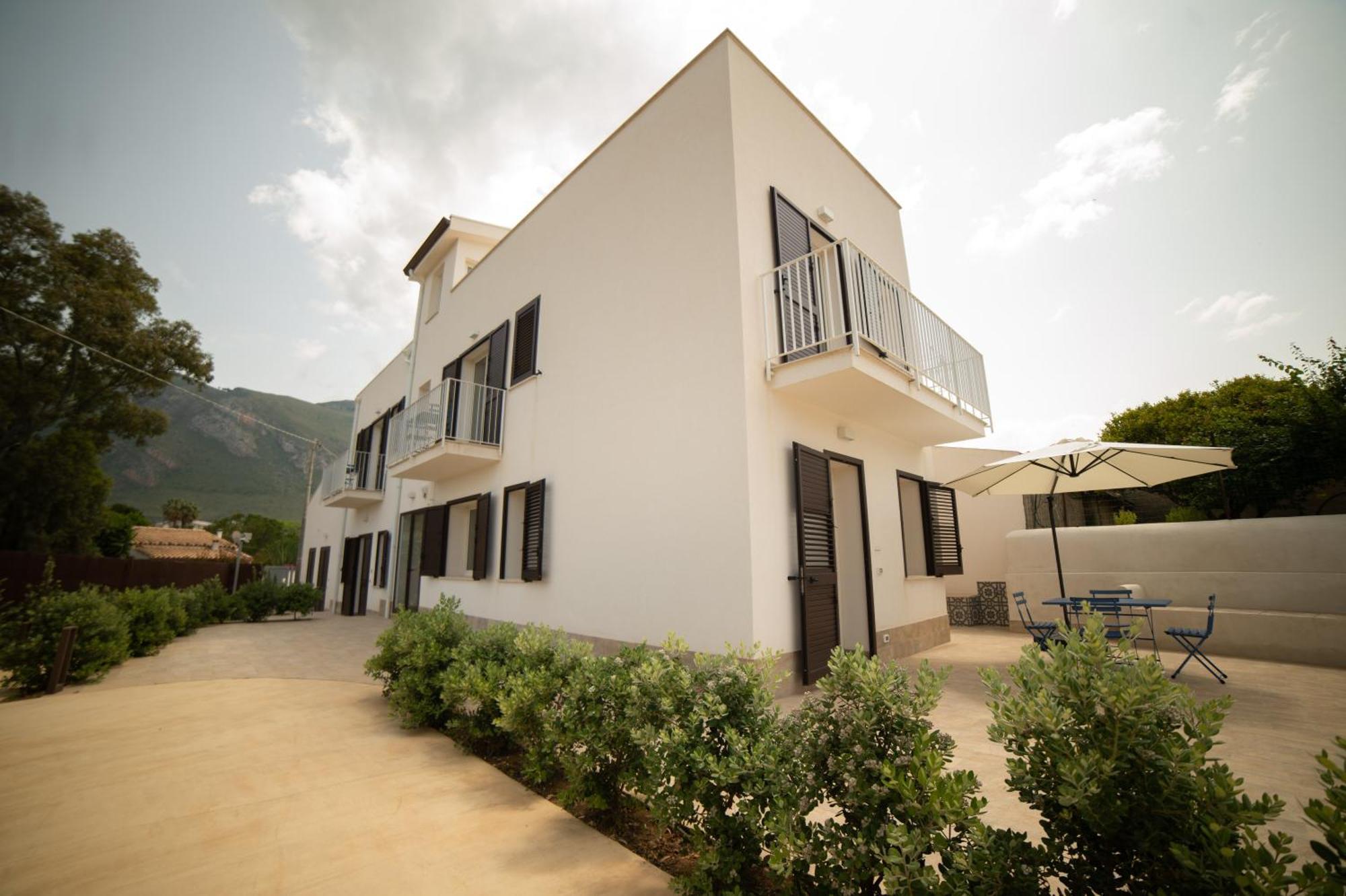 Blu Home Scopello Castellammare del Golfo Eksteriør bilde
