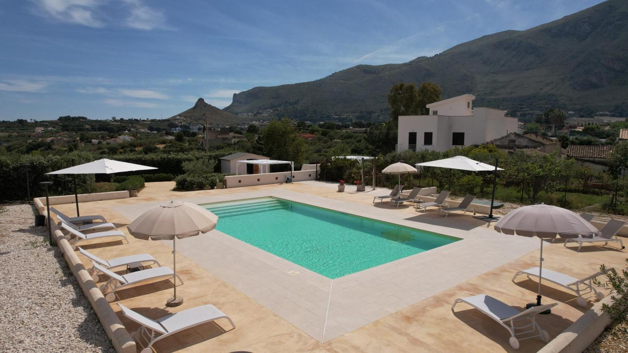 Blu Home Scopello Castellammare del Golfo Eksteriør bilde