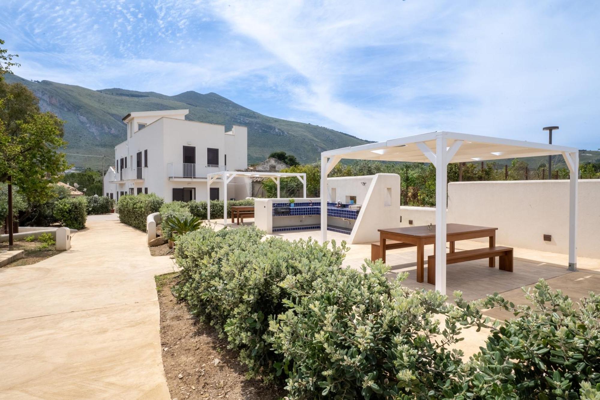 Blu Home Scopello Castellammare del Golfo Eksteriør bilde